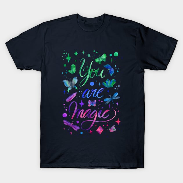 You are magic T-Shirt by agus.cami